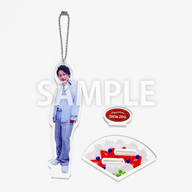 【すずしょうと】生誕記念アクリルスタンド(しょう)