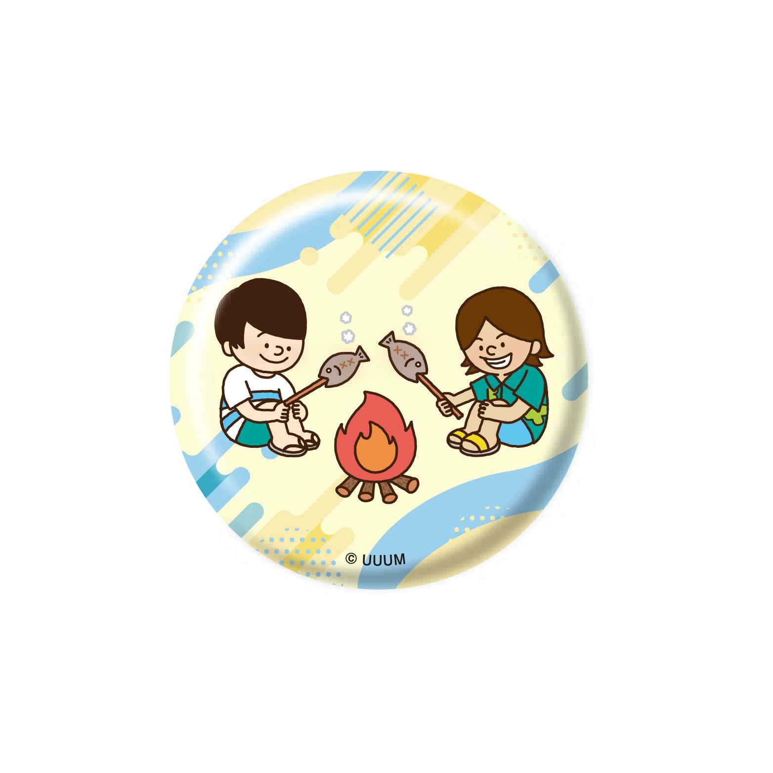 【水溜りボンド CAFE&SHOP】ランダム缶バッジ