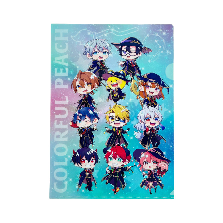 【カラフルピーチ】からぴち魔法学園 クリアファイル