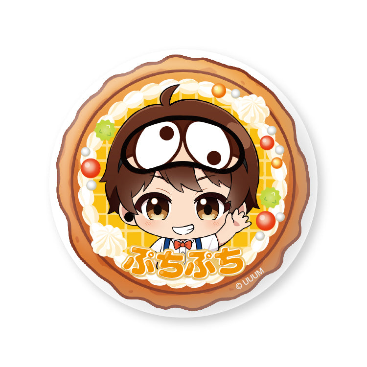 【ぷちひなフレンズ】100万人記念 缶バッジ(ぷちぷち)