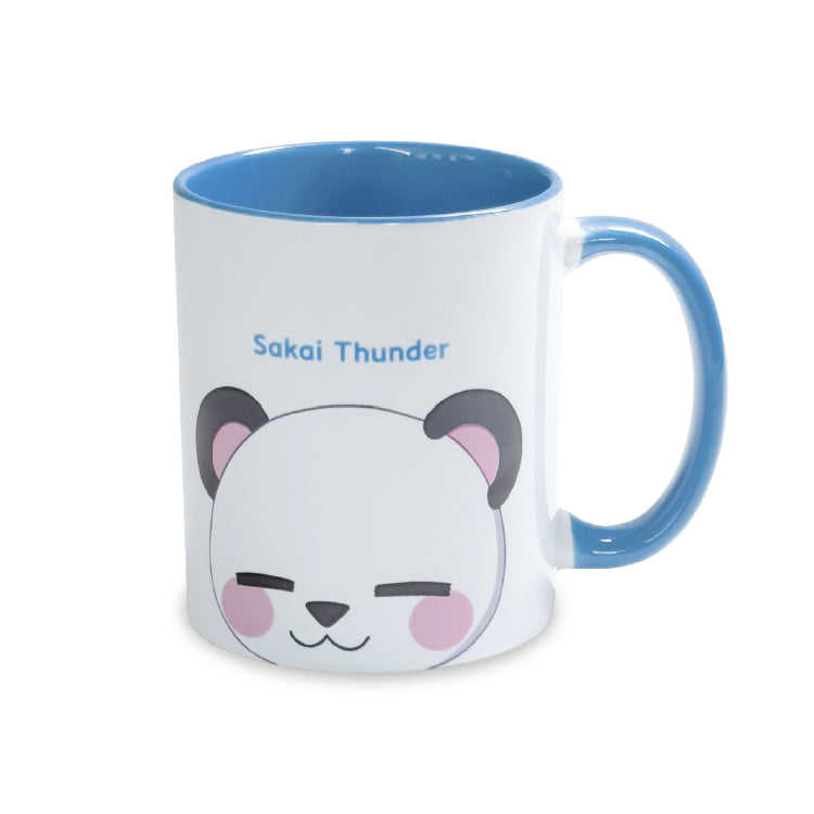 【カズゲームズ】さかいさんだー現世召喚イベント マグカップ