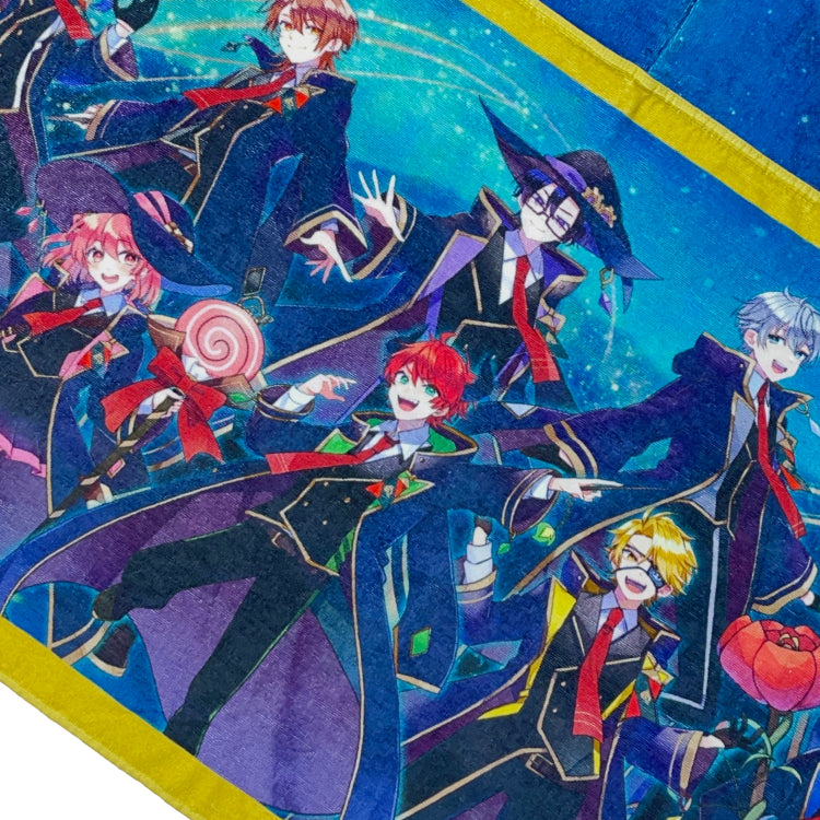 【カラフルピーチ】からぴち魔法学園 バスタオル