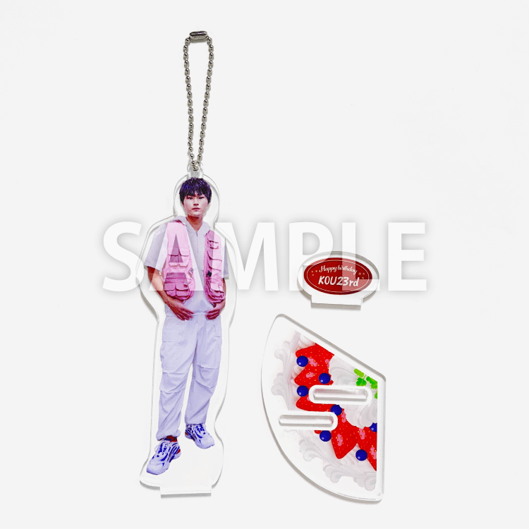 【すずしょうと】生誕記念アクリルスタンド(こう)