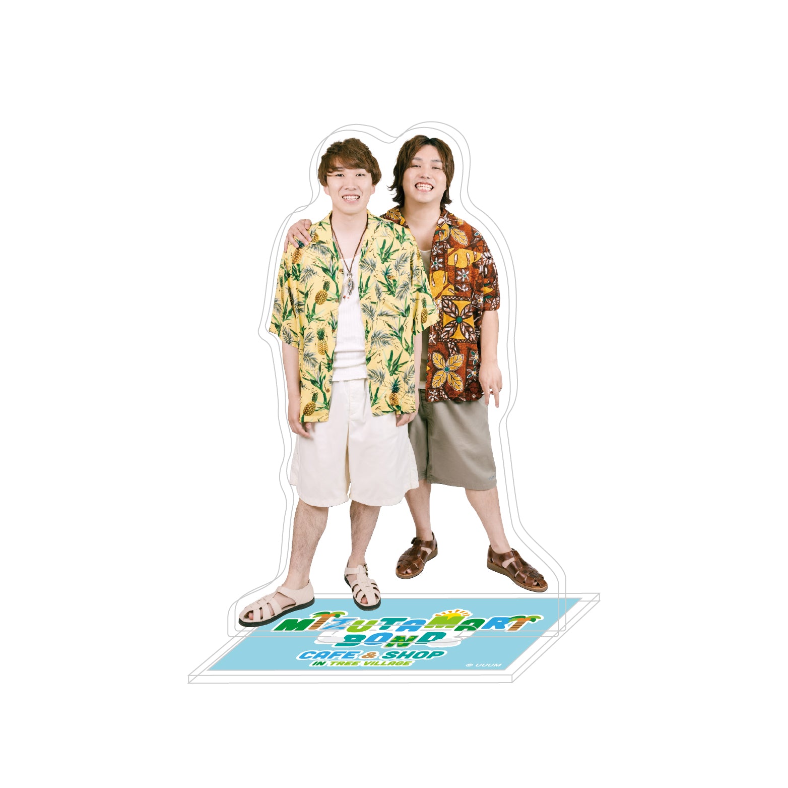 【水溜りボンド CAFE&SHOP】ランダムアクリルスタンド