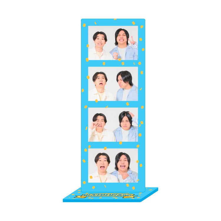 【水溜りボンド10周年記念POP UP SHOP】ランダムフィルム風アクスタ