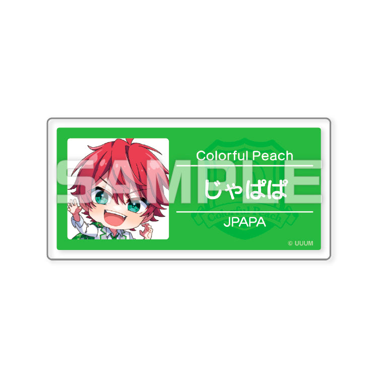 【カラフルピーチ】からぴちパラダイス2025 トレーディング名札バッジ(11種ランダム)