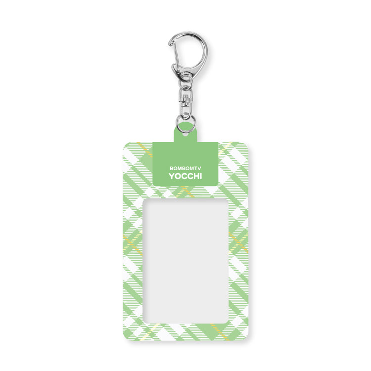 【ボンボンTV】推し活グッズ チェキホルダー(よっちver)