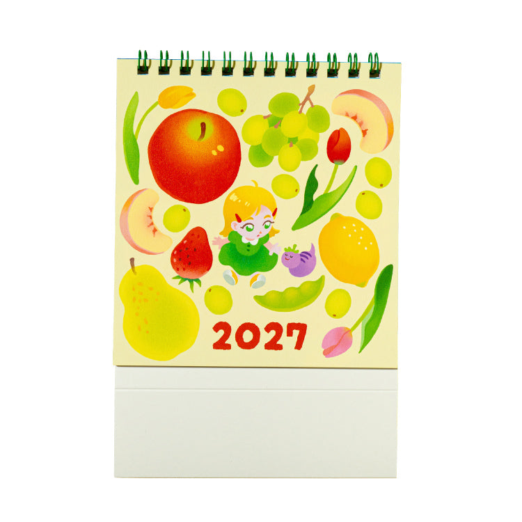 【ちささこ】ちささこカレンダー2027