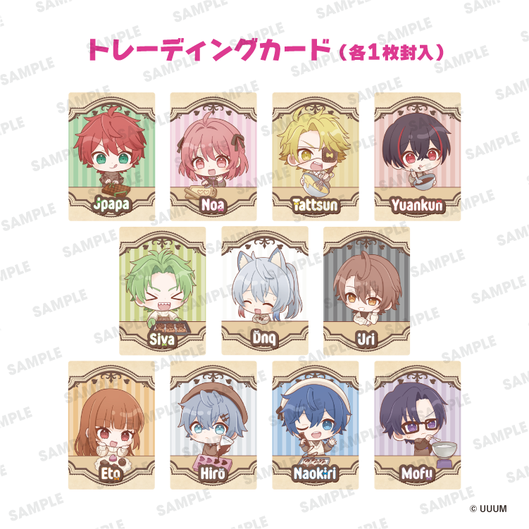 【カラフルピーチ】バレンタイン カードケース