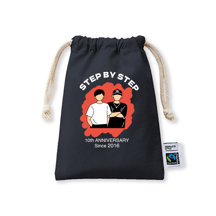 ステバイ 10th Anniv.【巾着袋】