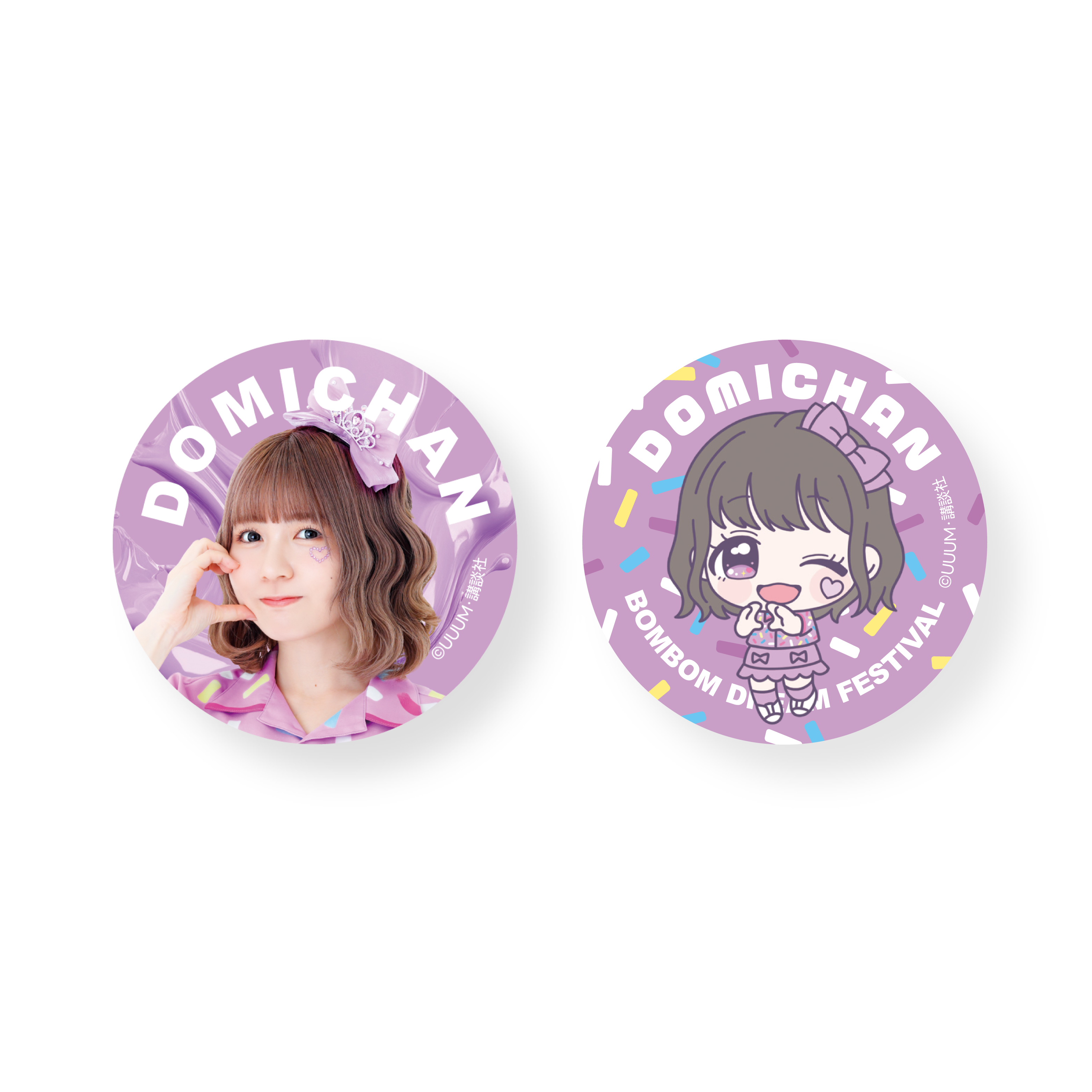 【ボンボンTV】ドリームフェスティバル ランダム缶バッジ