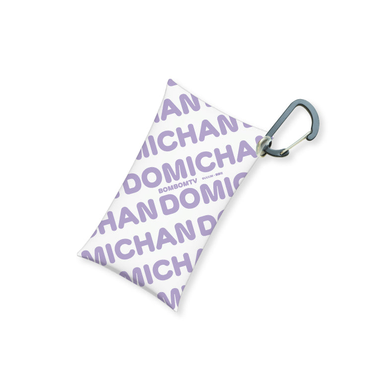 【ボンボンTV】推し活グッズ クリアマルチケース(どみちゃんver)