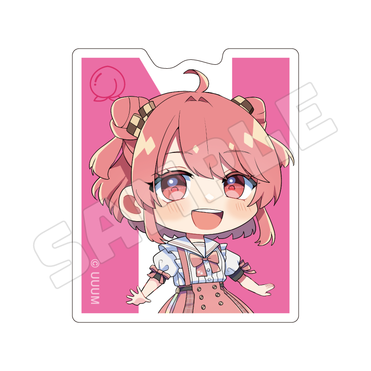 【カラフルピーチ】からぴちコレクション ステッカー