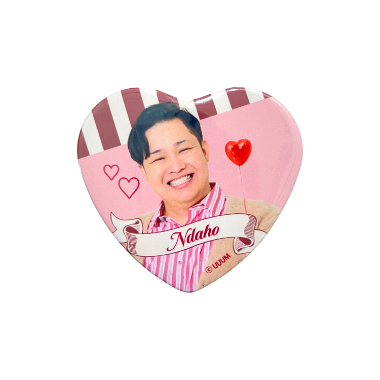 【フィッシャーズ】ランダム缶バッジ バレンタインver.