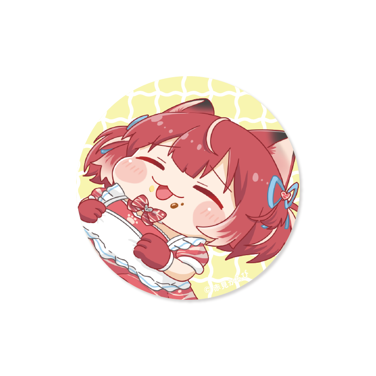 【赤見かるび×恭一郎】トレーディング缶バッジ(ランダム7種)