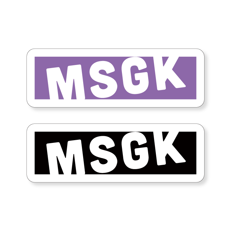 【Masuo】Dark M.S.O ステッカー