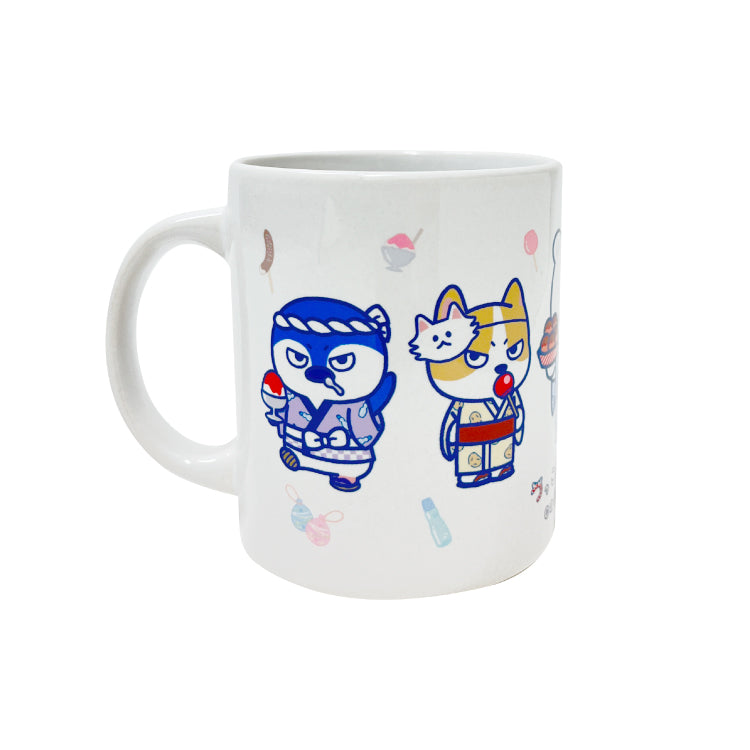 【つっこみどうぶつ cafe&shop】マグカップ