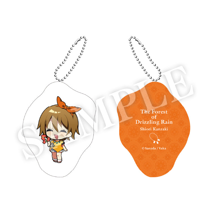 真田まこと展 クッションキーホルダー