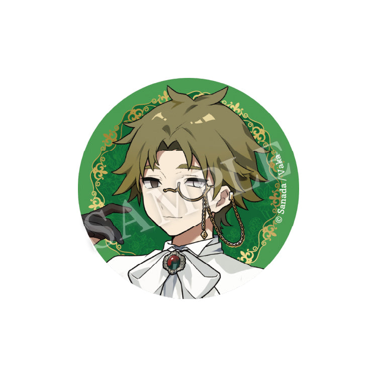 真田まこと展 トレーディング缶バッジ(全10種)