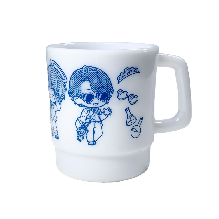 【あかさかの箱】新学期応援!スタッキングマグ