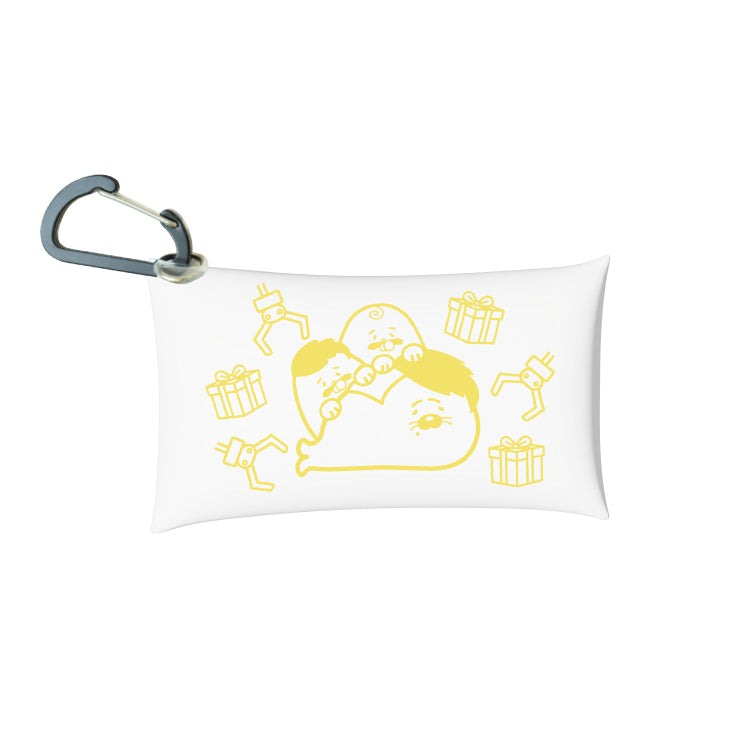 ふざけファクトリークリアマルチケース(ゲームセンターver)イエロー