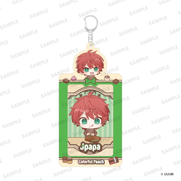 【カラフルピーチ】バレンタイン カードケース