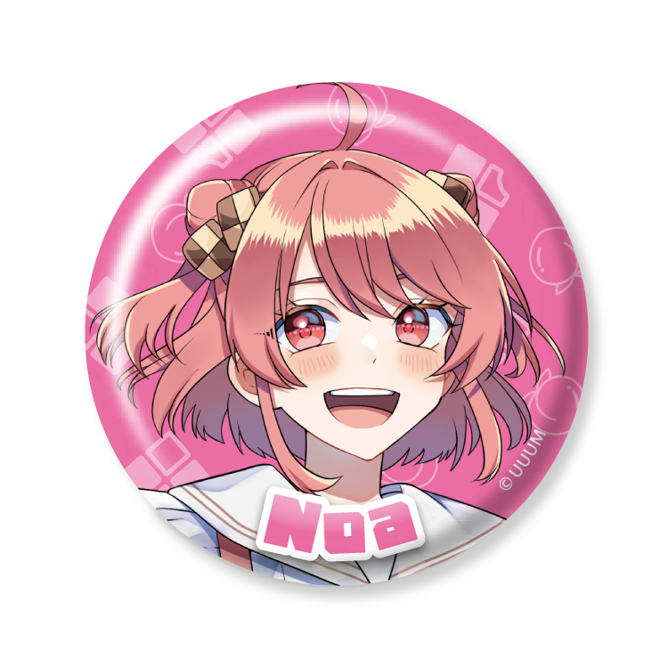 【カラフルピーチ】からぴちコレクション 缶バッジ