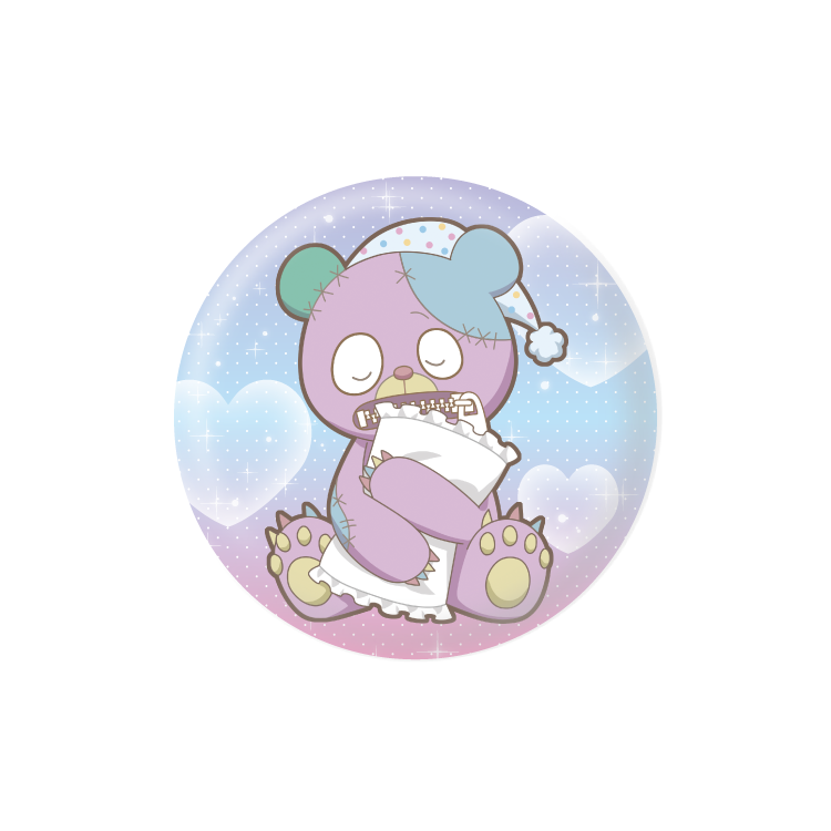 ねぇね描き下ろし!第1弾ララベア&まーおートレーディング缶バッジ