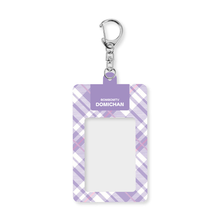 【ボンボンTV】推し活グッズ チェキホルダー(どみちゃんver)