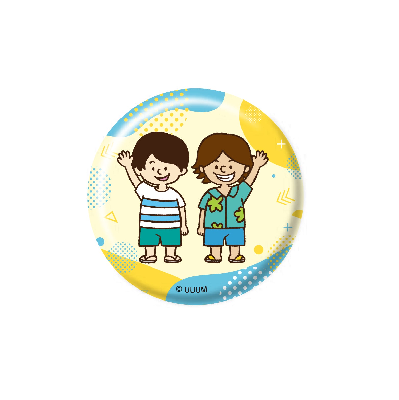 【水溜りボンド CAFE&SHOP】ランダム缶バッジ