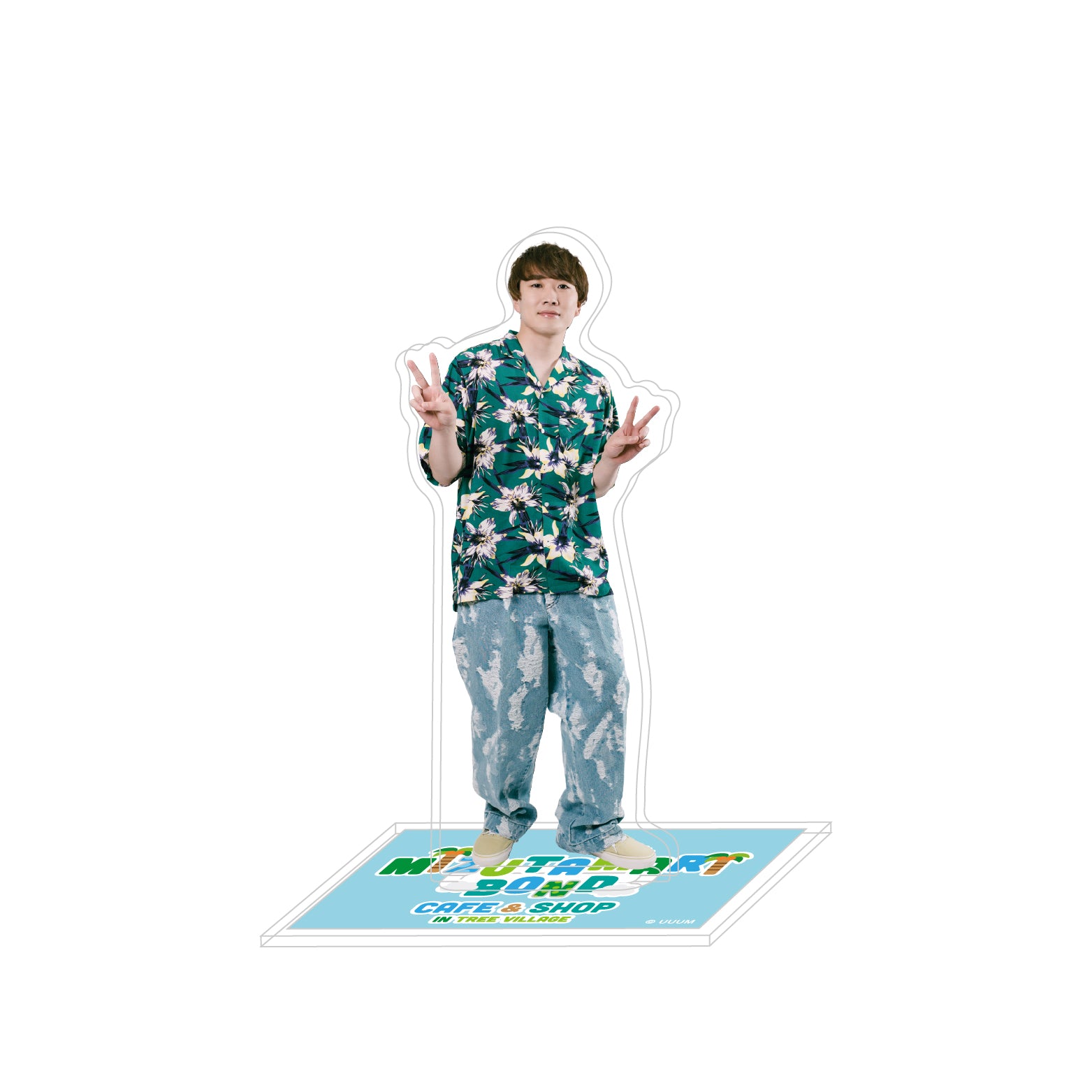 【水溜りボンド CAFE&SHOP】ランダムアクリルスタンド