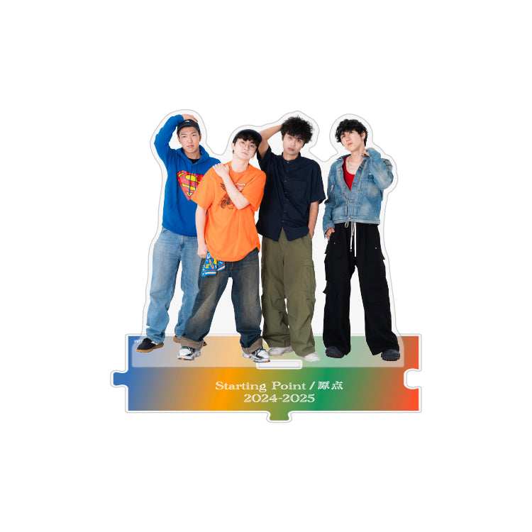 【きょんくま】KyonKuma 1st Tour Starting Point/原点 2024-2025 アクスタ(集合)