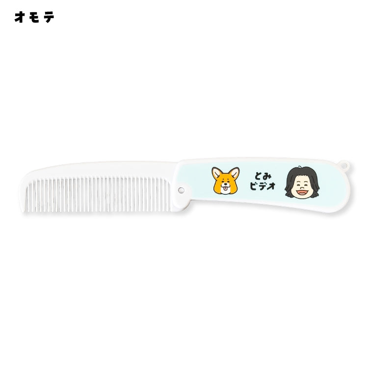 とみビデオ100万人記念くし