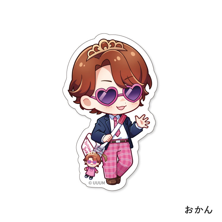 【あかさかの箱】新学期応援!ステッカー