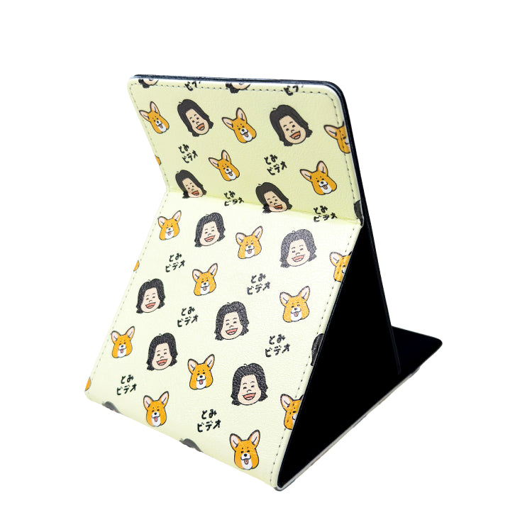 とみビデオ100万人記念ミラー