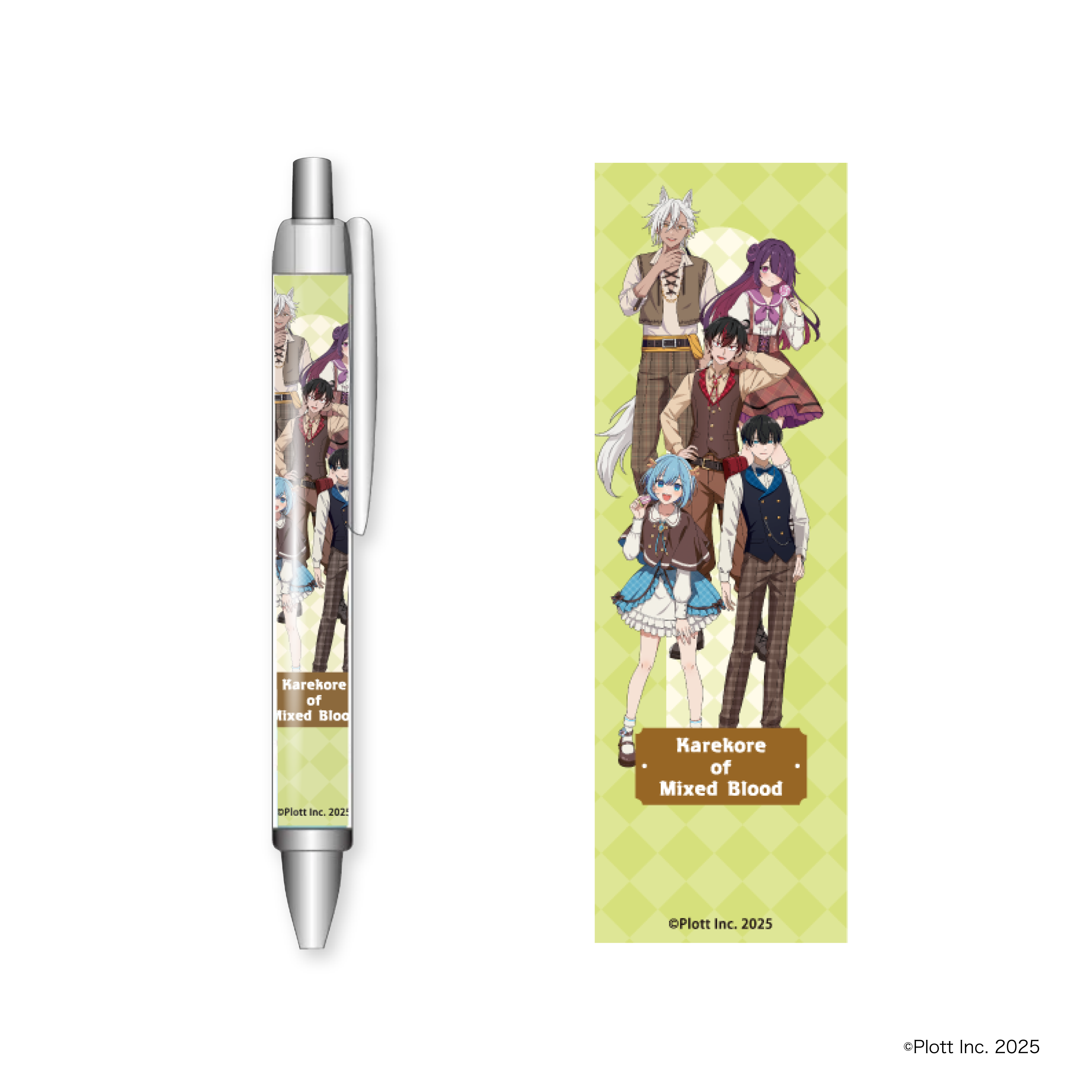 Plott Summer POPUP ボールペン