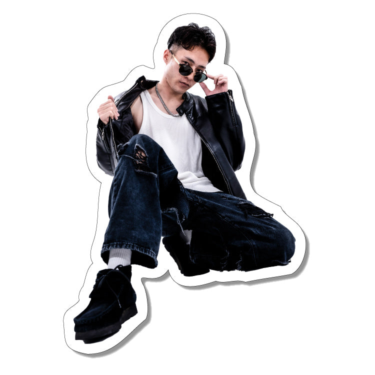 生誕ステッカー①