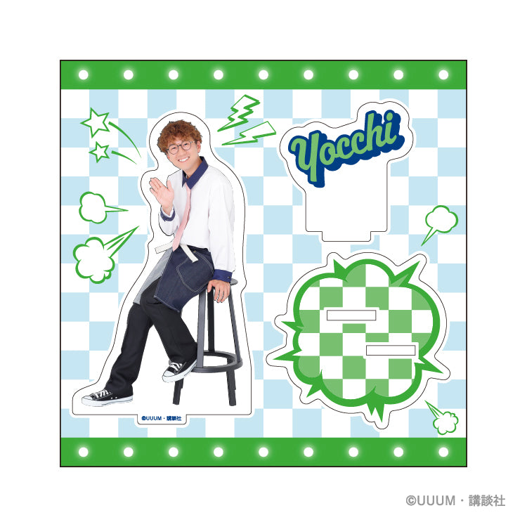 【ボンボンTV】コラボカフェ&ショップ アクリルスタンド