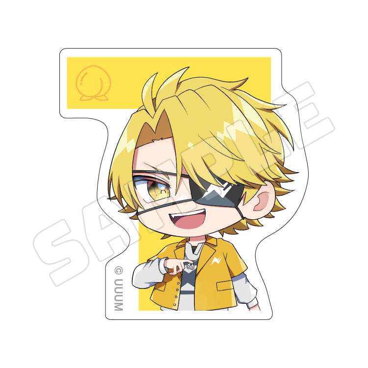 【カラフルピーチ】からぴちコレクション ステッカー