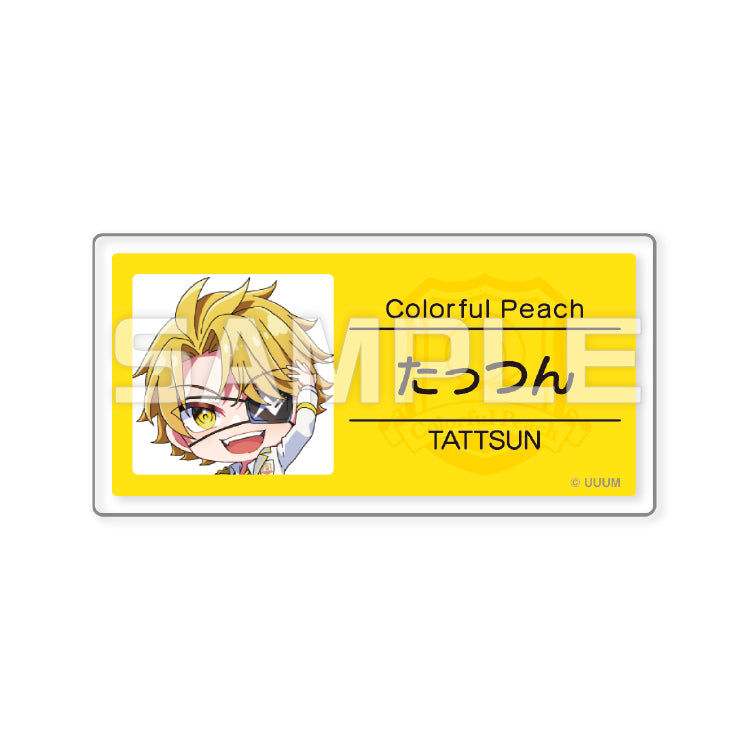 【カラフルピーチ】からぴちパラダイス2025 トレーディング名札バッジ(11種ランダム)