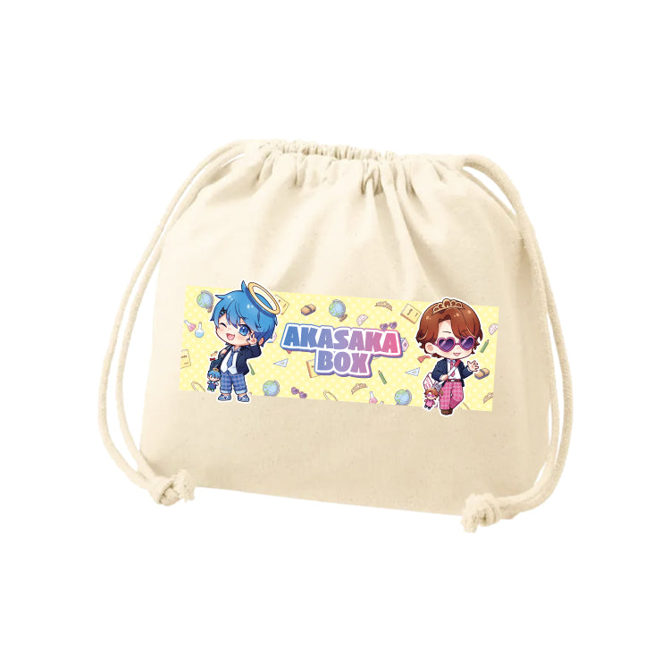【あかさかの箱】新学期応援!巾着ポーチ