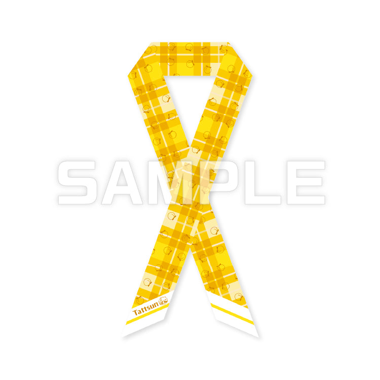 【カラフルピーチ】からぴちパラダイス2025 リボンスカーフ