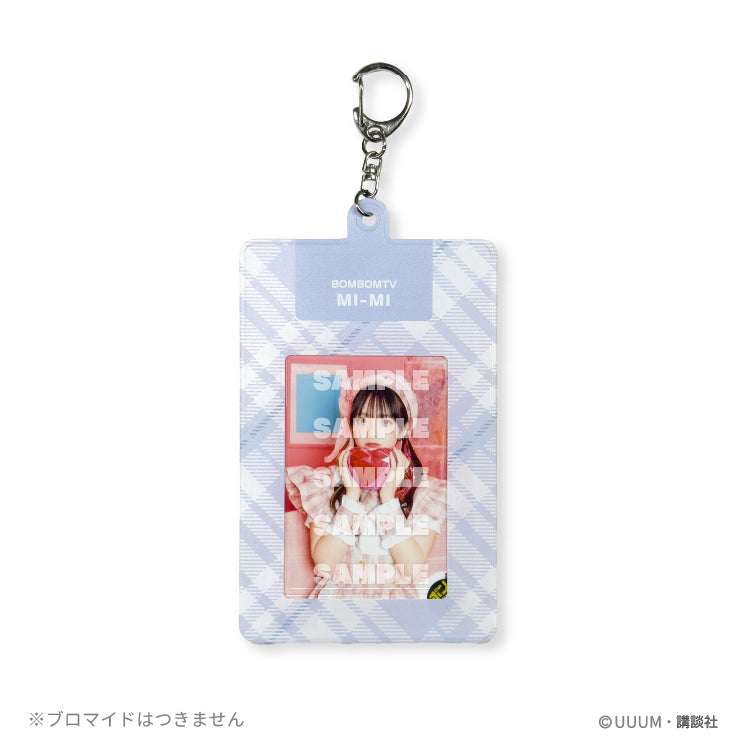 【ボンボンTV】推し活グッズ チェキホルダー(みーみver)