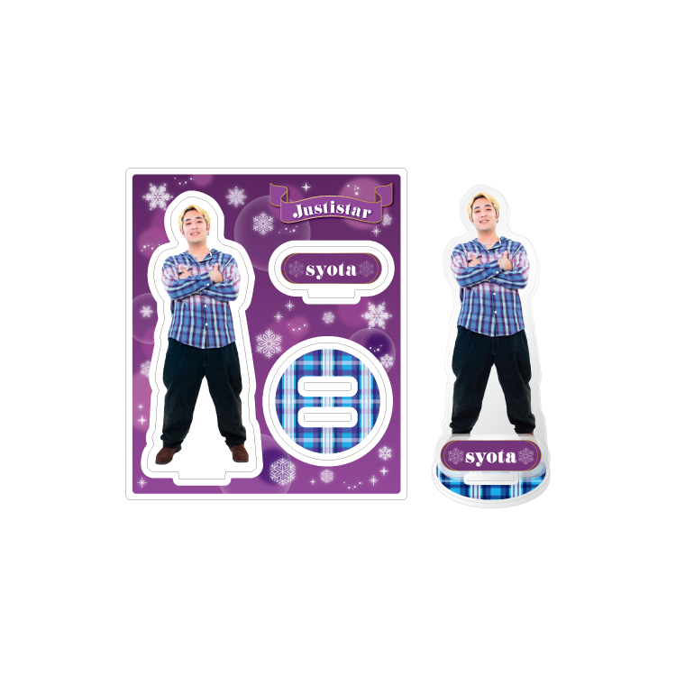 2025AWアクリルスタンド