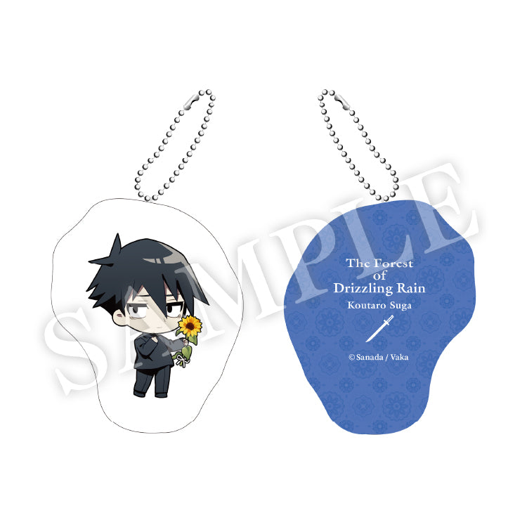 真田まこと展 クッションキーホルダー