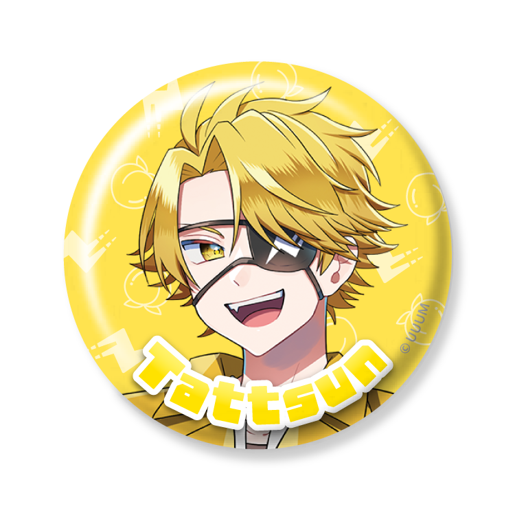 【カラフルピーチ】からぴちコレクション 缶バッジ