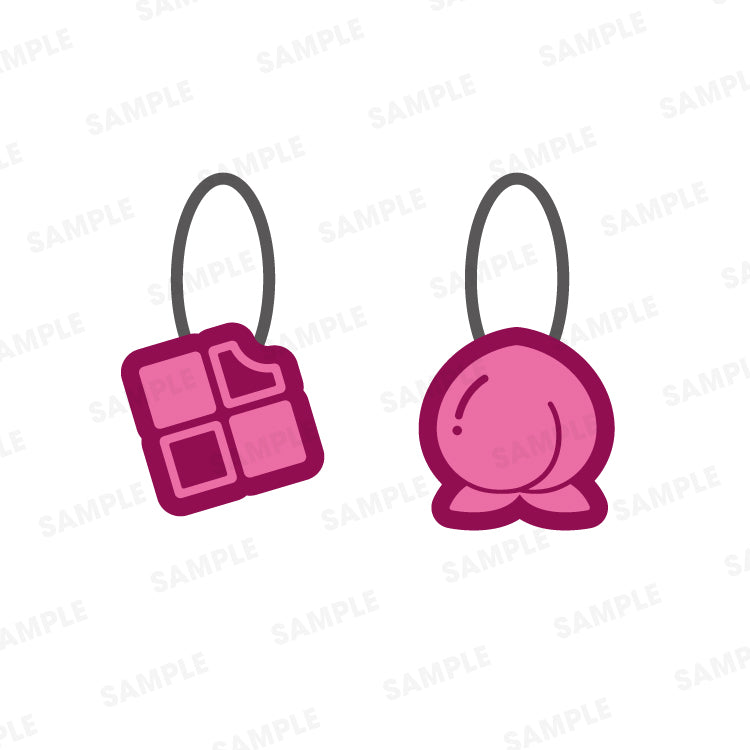 【カラフルピーチ】からぴちコレクション vol.4 ジッパータブ