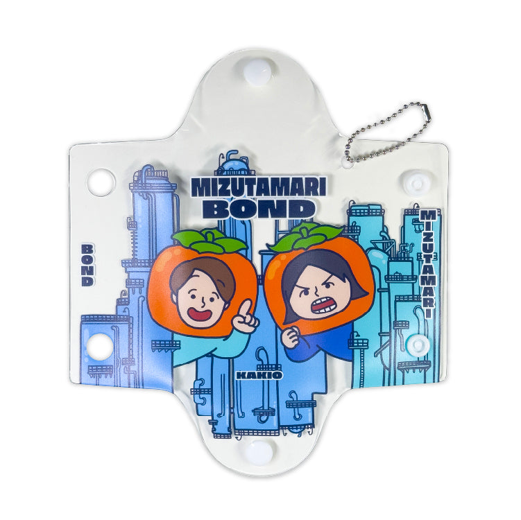 ポーチ水溜りボンド トークライブ2025 【川崎で有名になりたきゃ、YouTubeするかラッパーになるか】クリアマルチケース