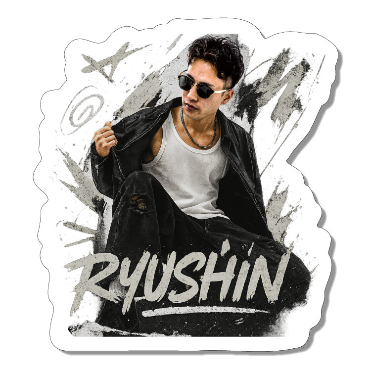 生誕ステッカー②