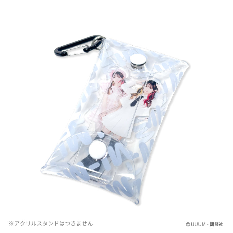 【ボンボンTV】推し活グッズ クリアマルチケース(みーみver)